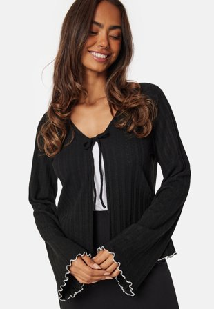 Happy Holly Knitted Tie Top Klær