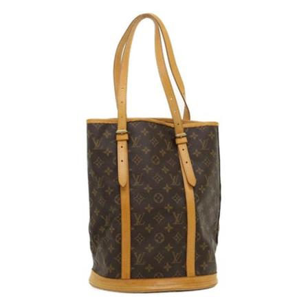 Louis Vuitton Vintage, Pre-owned Bucket Bag Bruin, Dames, Maat:ONE Size