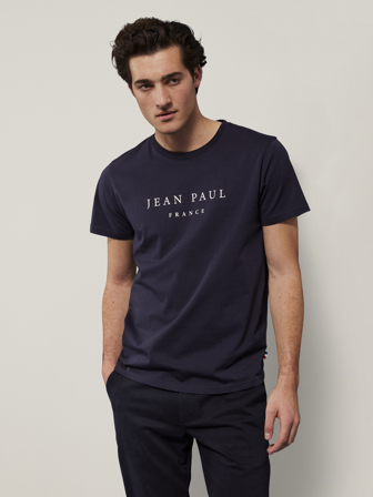 Jean Paul - Loup T-skjorte - Herre - Blå - T-skjorter & Piqué - M