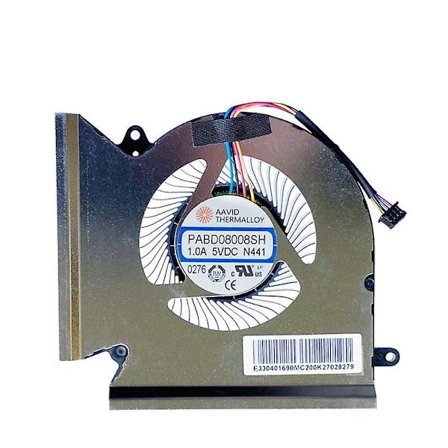 Gpu Køleventilator Laptop Køler Bærbar Kompatibel-for Msi Ge66 Gp66 Ventilator 5v 1.0a Radiator