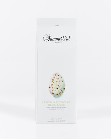 Lemon & Pistachio Quail Eggs