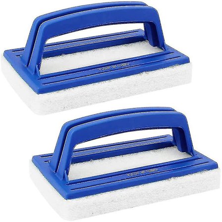 Svampebørst til vandlinje, multifunktionel rengøringsbørste til swimmingpools