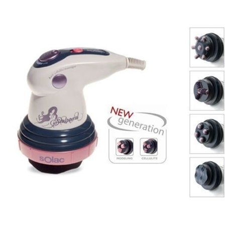 Elektrisk massør - Anti-cellulite - Professionel 4 i 1 Vibra Slim luksus massør