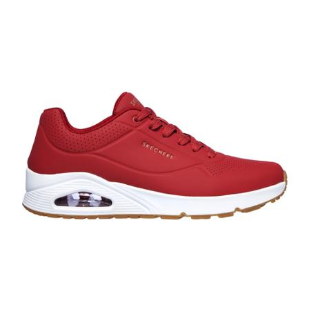 Skechers Uno Stand On Air , Rood , Heren , Maat: 40 EU Sneakers
