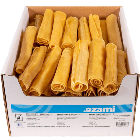 Ozami - Tyggerull for hund Red Deer s 14 cm - Hund - Hundegodbiter & tyggebein - Naturlig tyggebein - ZOO.no