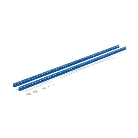 Open end frame MIX, 2500x500 mm