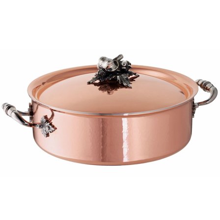 Ruffoni Opus Cupra braiserpanna 5 liter | Matlagning > Kokkärl & Stekpannor > Grytor | Bagaren och Kocken
