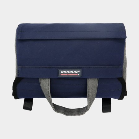 Scaletta di salvataggio barca Robship Safety Boarding Ladder Navyline, acrilico protetto UV, 10 gradini, blu marino