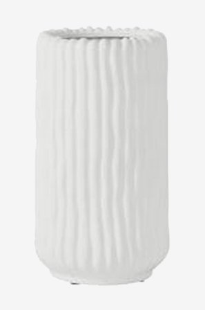 Eightmood - Vas April - Vit - Krukor & vaser - Från Homeroom