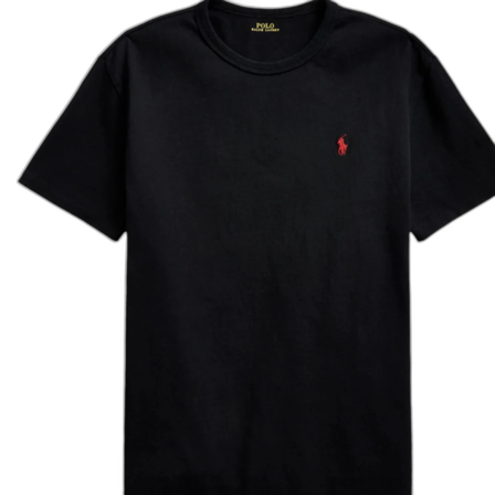 Ny polo ralph lauren black t shirts
