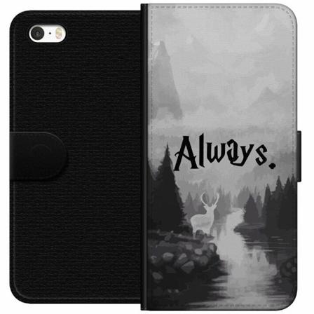Apple Iphone Se (2016) Plånboksfodral Harry Potter Hogwarts L