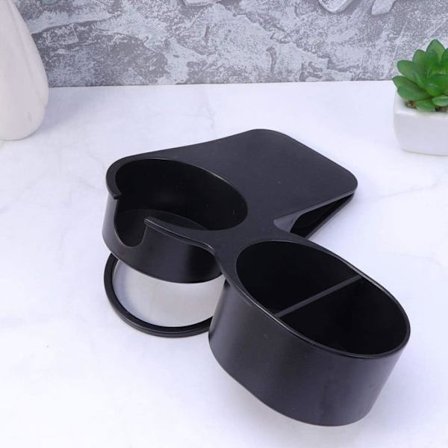 Bordplate Clip-on Drikkekoppholder, Skrivebord Side Koppholder, Koppholder, Kaffeklips Holder, a1158