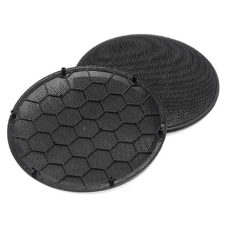 1 par dørhøjttalergitter 3b0868149 3b0 868 149 passer til B5 Mk4 Golf biltilbehør sort