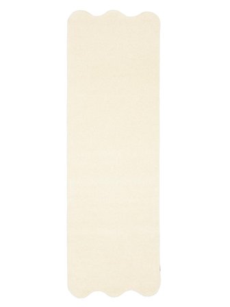 Bounce 80X250 Petit Blanc Ivoire Tapis De Laine