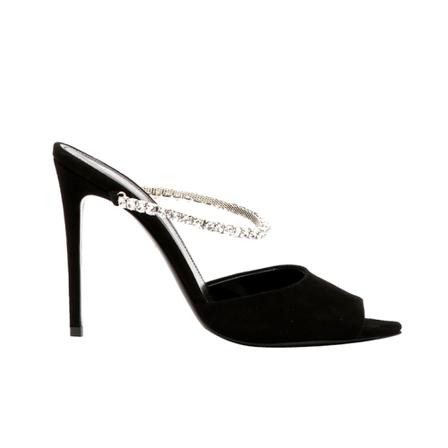 Aldo Castagna, High Heel Sandals Czarny, Kobieta, Rozmiar: 39 EU
