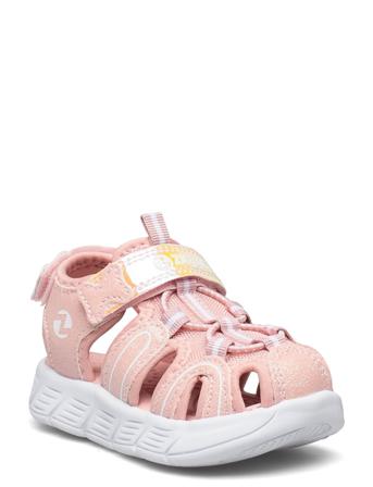 Niagien Kids Closed Sandal Pink ZigZag