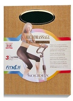 Solidea Magic Fitness Medium Panty Colore Nero Taglia 1 - S