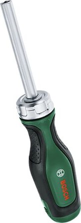 BOSCH Skralleskrutrekker med 12 bits