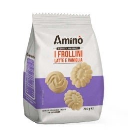 Amino' i Frollini Latte e Vaniglia 200 g