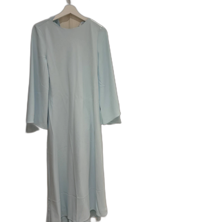 Mango långklänning med vida ärmar