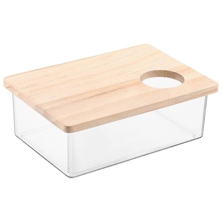 Legetøjs Badekar Hamster Tilbehør Hamster Bad Sandbad Hamsterbur Sand Hamstere