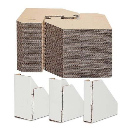 100-pack Kartonghörnskydd, Passar 2,5 cm, 3,8 cm och 5,3 cm ramar (FMY)