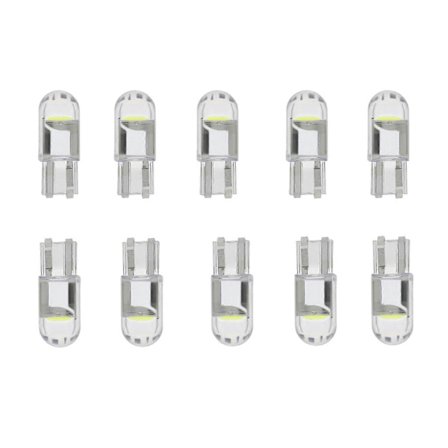30 Stycken LED Bilglödlampa COB Ersättningslampa, 168 LED-lampor, LED Interiör Bilbelysning, W5W LED-lampa, LED-lampor för Bil