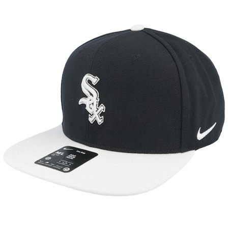 Nike MLB - Chicago White Sox Dri-fit Pro Black/White Snapback Snapback Black Cap - MLB @ Hatstore