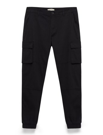 Onscam Stage Cargo Cuff Life 6687 Noos Black ONLY & SONS