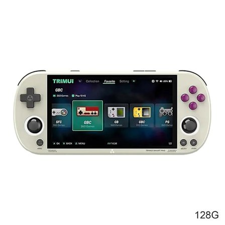 TRIMUI Smart Pro Kannettava Pelikonsoli Arcade Retro Pelisoitin Lahjat Aikuisille Lapsille