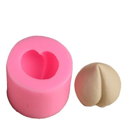 Creative Peach Shape Cake Form