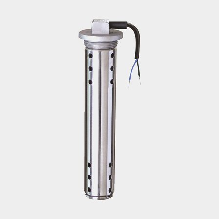 Septitankgivare KUS, 0 - 190 Ω, rostfritt stål, 1 1/4" gänga, 250 mm