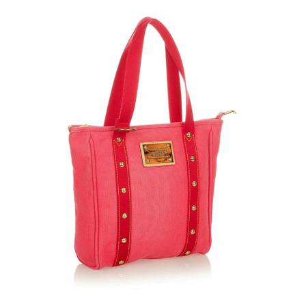 Louis Vuitton Vintage Pre-owned Tote Bags Pink, Dame Vintage Tasker, Størrelse: ONE Size