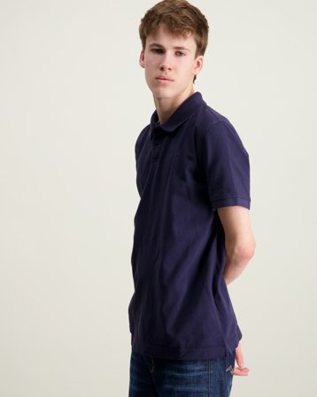 Sail Racing JR BAY POLO Blå Piké Kille - Kids Brand Store