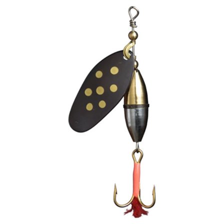 Agat Spinnare 15 gram Svart