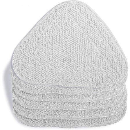 6x Mikrofiberklude Klude Udskiftning med Vileda Damp Damp M