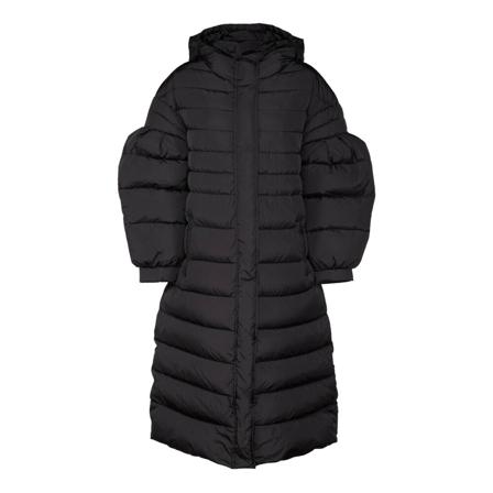 Twinset Jas , Zwart , Dames , Maat: M