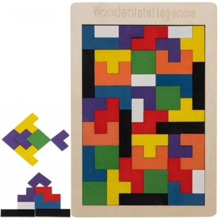 IQ-pussel / Kognitiv leksak för Barn - Pedagogisk