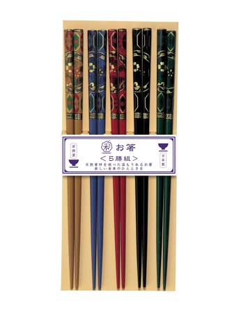 Kawai | Kawai Susutake-Komon Chop Sticks | L23CM x 23
