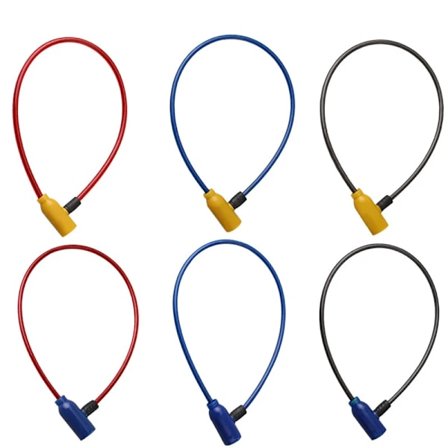 Cycling Anti-Theft Safety Bike Lock Cable Locks With 2 Keys Security Steel Wire Metal Lock For Bike Bicycle Electric Scooter