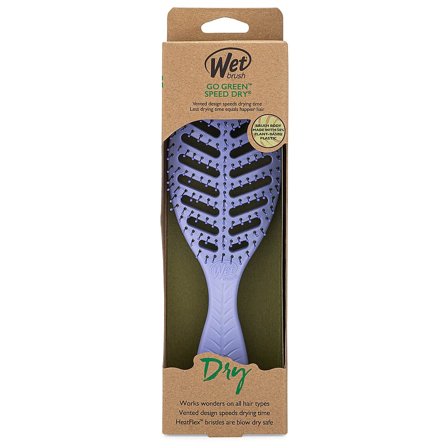 WetBrush Go Green Speed Dry Lavender, Hår, Hårbørster, Øvrige