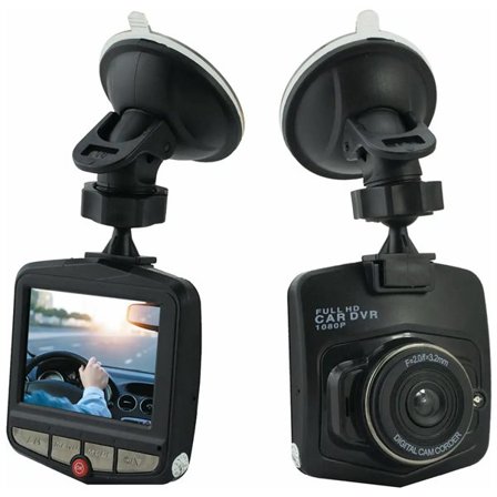 Denver dashcam med 2,4" skjerm og HD-opptak