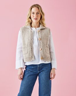 Vest Johanna - Permin