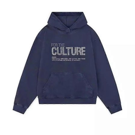 Ny høst vinter bokstav Rhinestone Løs Amerikansk Stil Hettegenser Retro Mote Trendy Genser Unisex 0.48kg Lettvekt