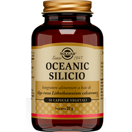 Solgar Oceanic Silicio 50 Capsule Vegetali