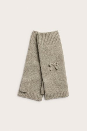 Newbie | Rannelämmittimet, Newbie Woman | Meleerattu beige