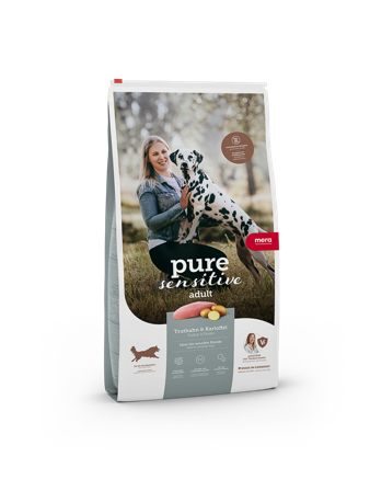 Mera Petfood - Pure Sensitive Adult Kalkon & Potatis 12,5 kg - Hund - Hundefôr & hundemat - Tørrfôr for hund - ZOO.no