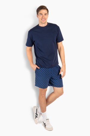 Hést Abramo Shorts Herre - Navy Blazer - Size: S