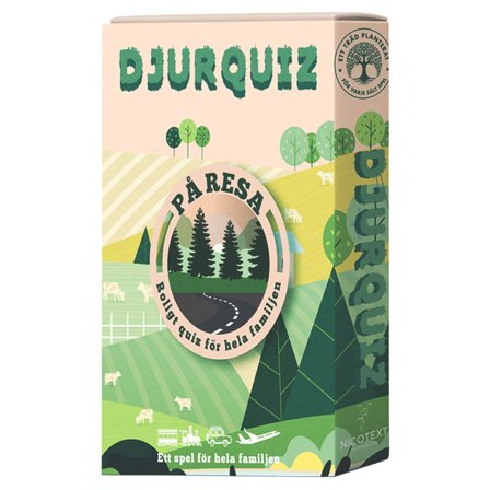 På Resa: Djurquiz Peli