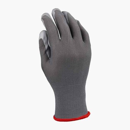 Trädgårdshandske grå stl 10